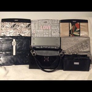 . Miche purse with 6 shells and organizer bundle